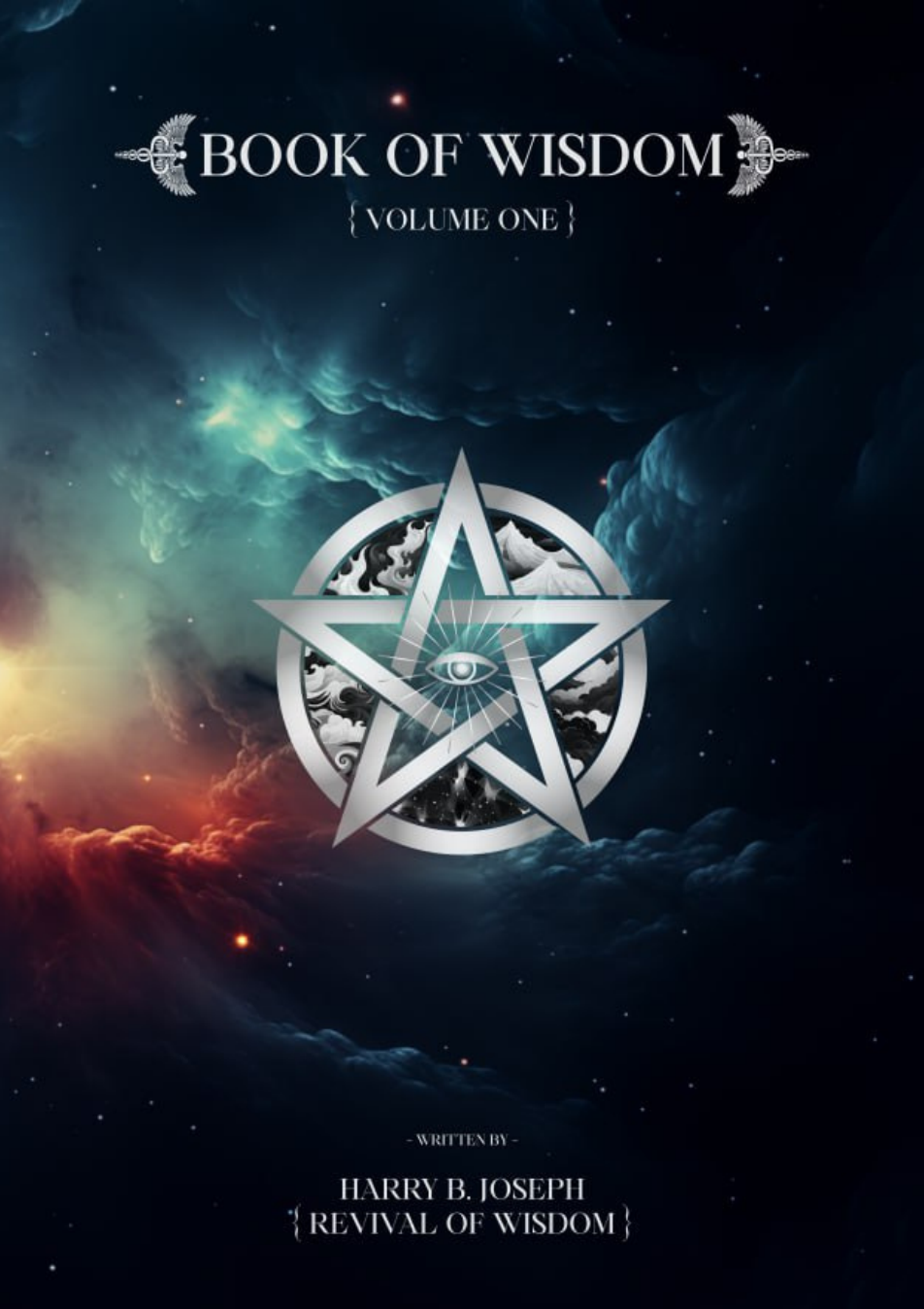 Book of Wisdom - Harry B Joseph cover