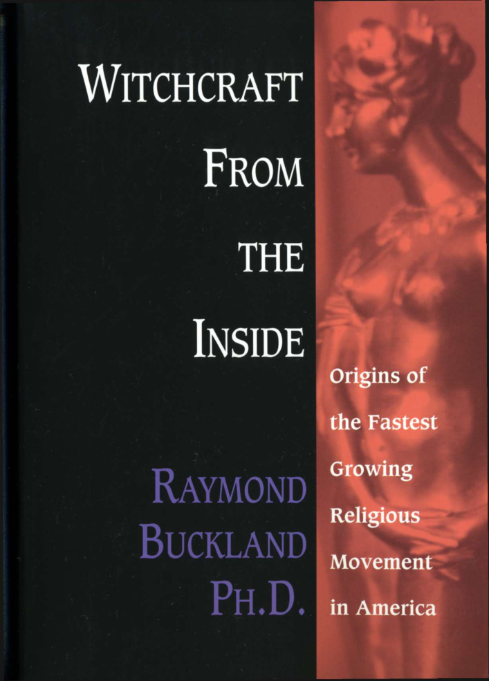 Witchcraft from the Inside - R. Buckland cover