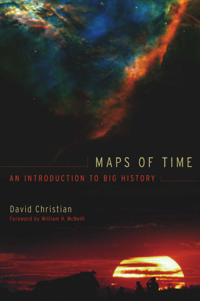 Maps of Time - Introduction to Big History cover