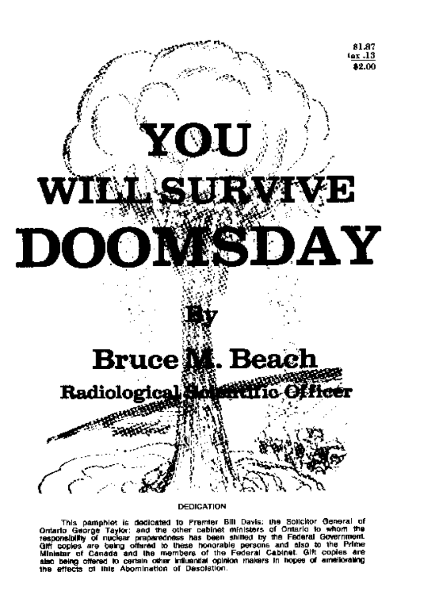 You Will Survive Doomsday cover