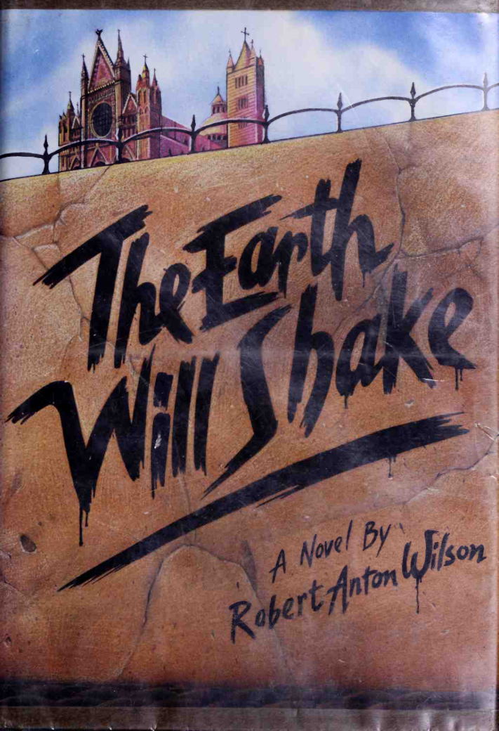Robert Anton Wilson - Earth Will Shake (alt) cover