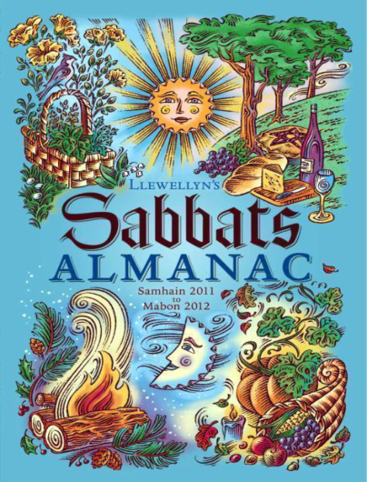 Llewellyn's 2012 Sabbats Almanac cover