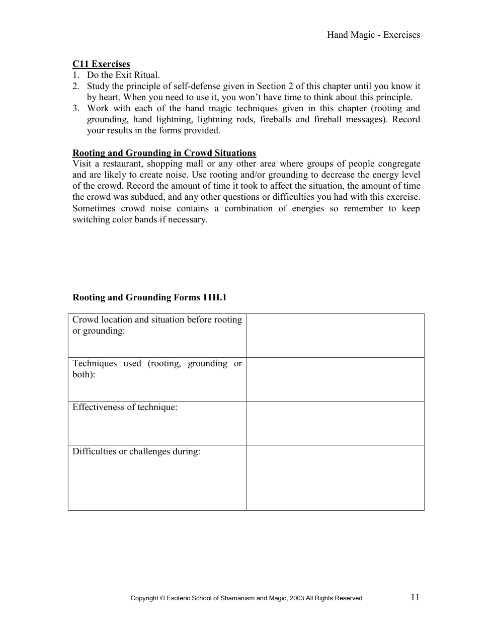 Class 11 Xercises cover
