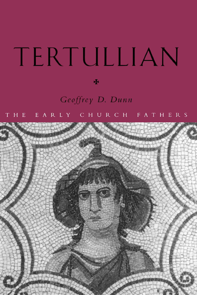 Tertullian - Geoffrey D.Dunn cover