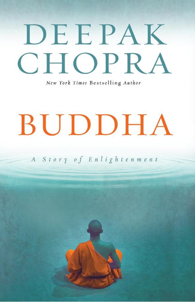 Deepak Chopra - Buddha - A Story Of Enlightenment cover