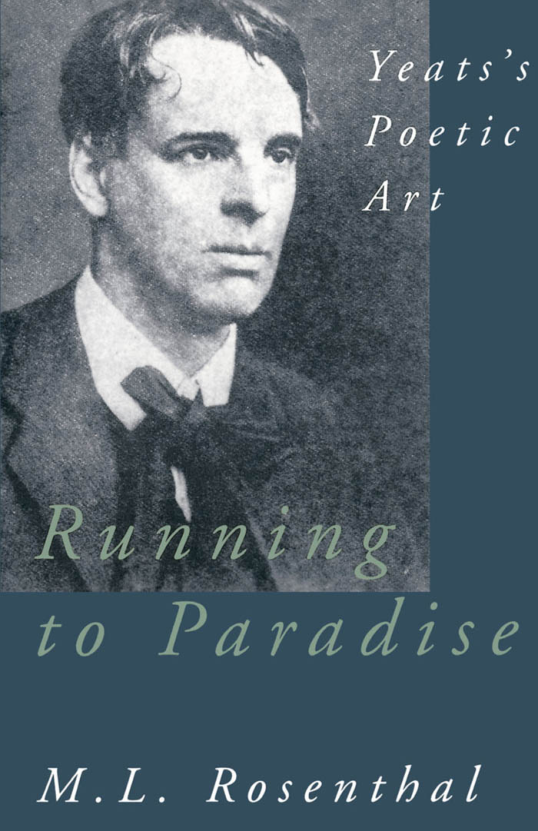 Running to Paradise - Yeats Poetic Art cover
