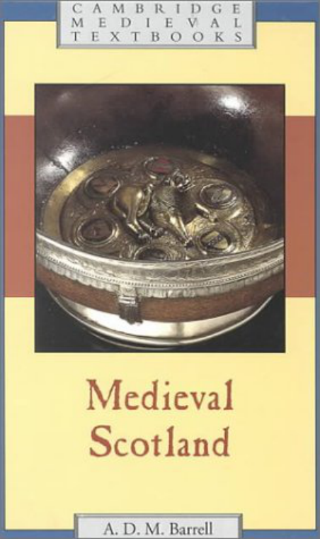 A. D. M. Barrell - Medieval Scotland cover