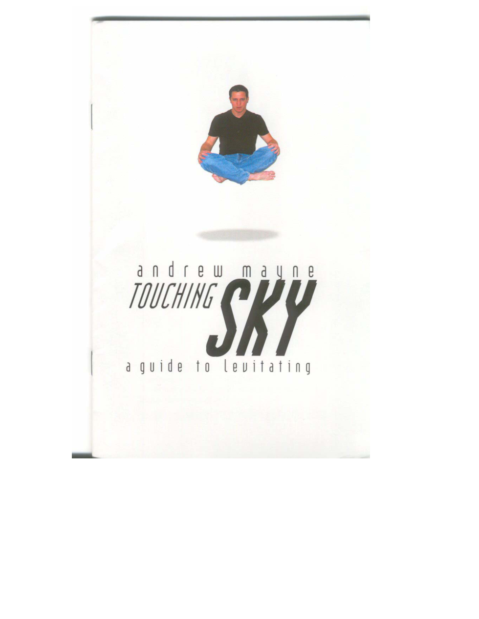 Andrew Mayne - Touching the Sky cover