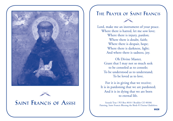 The Way of Saint Francis SG cover