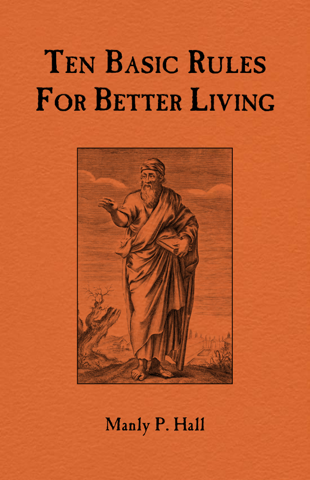 Ten Basic Rules for Better Living cover