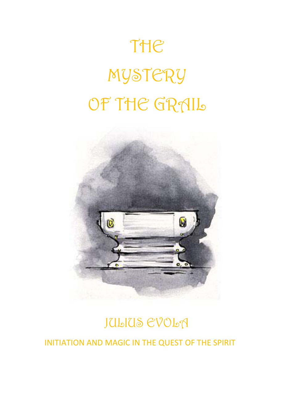 evola-myster of the grail cover