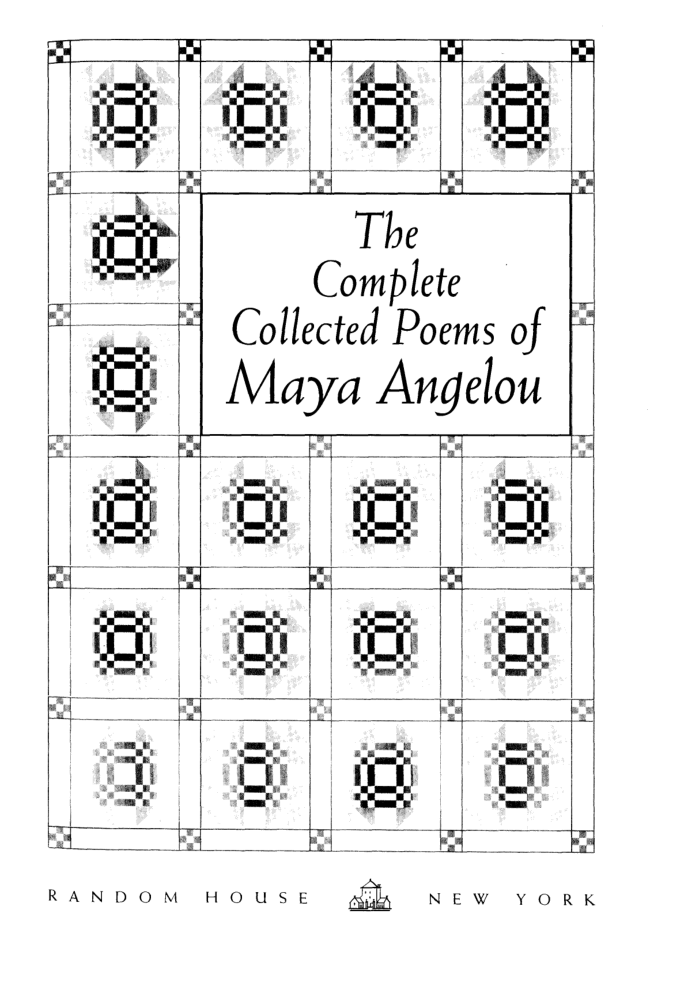 Maya Angelou - The Complete Collected Poems cover