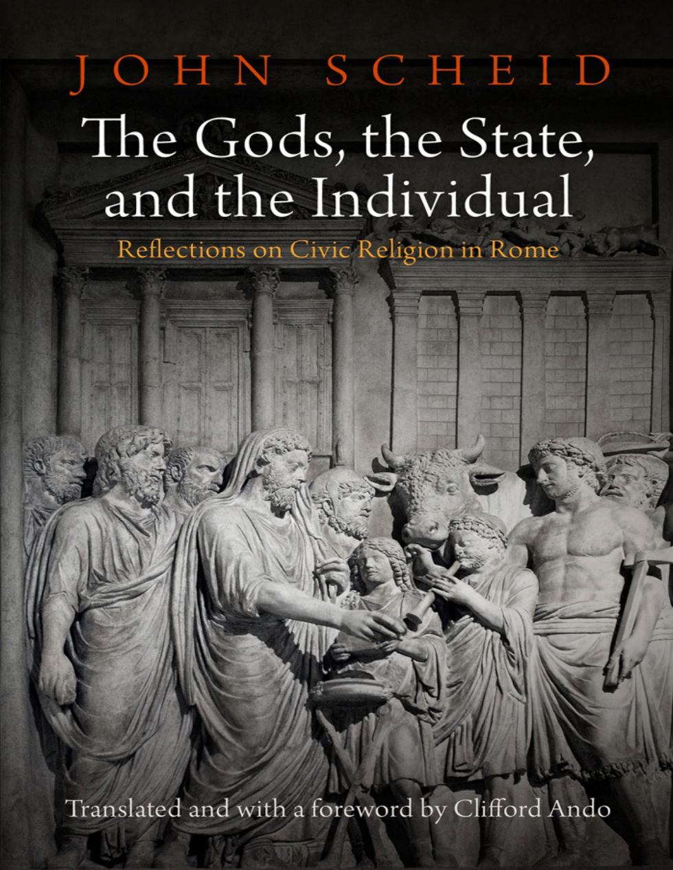 john scheid the gods the state and the individb-ok.org cover