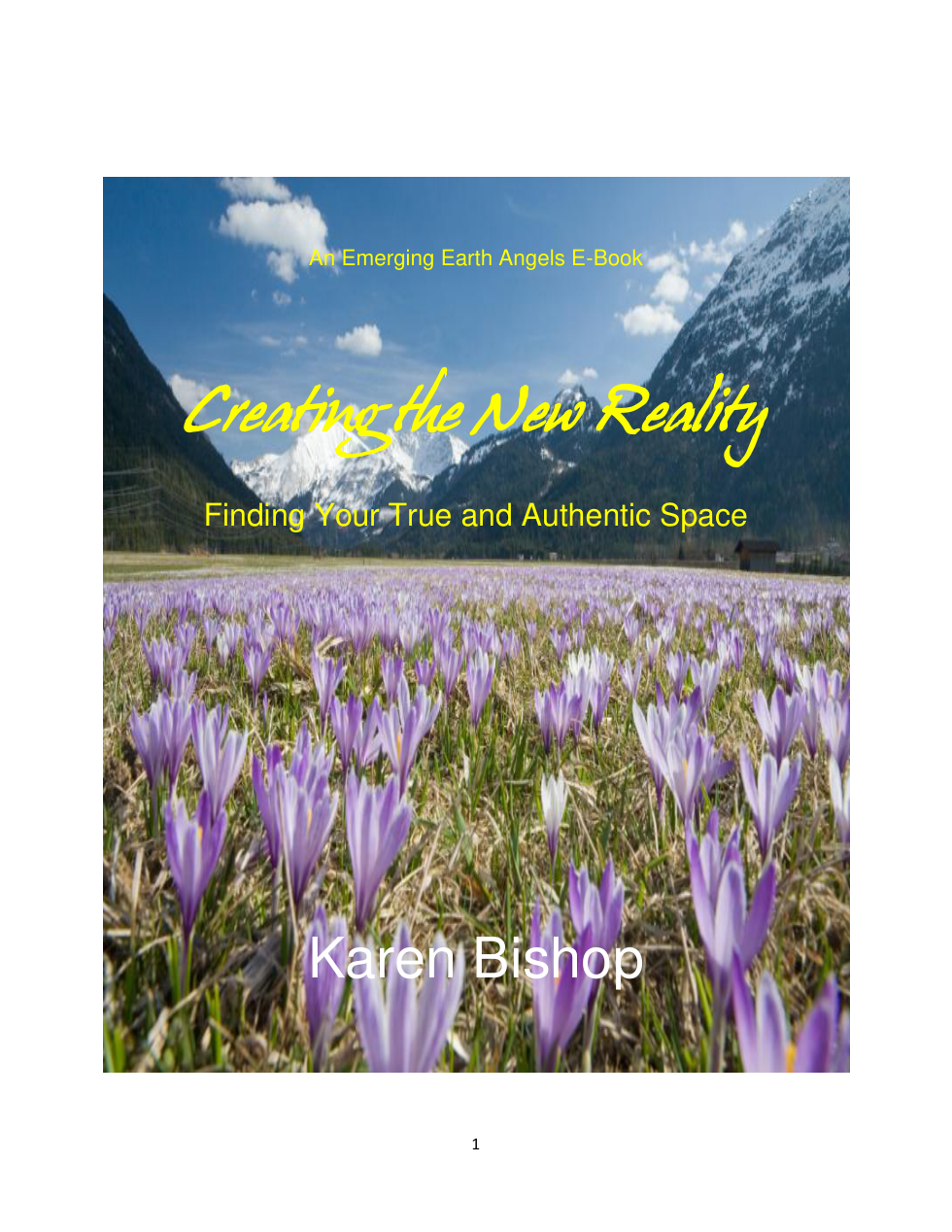 Creating the New Reality cover
