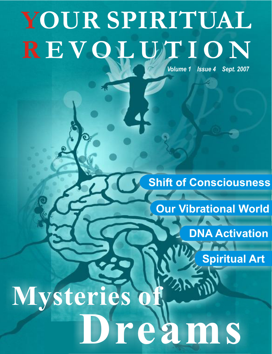 Your Spiritual Revolution - September 2007 cover