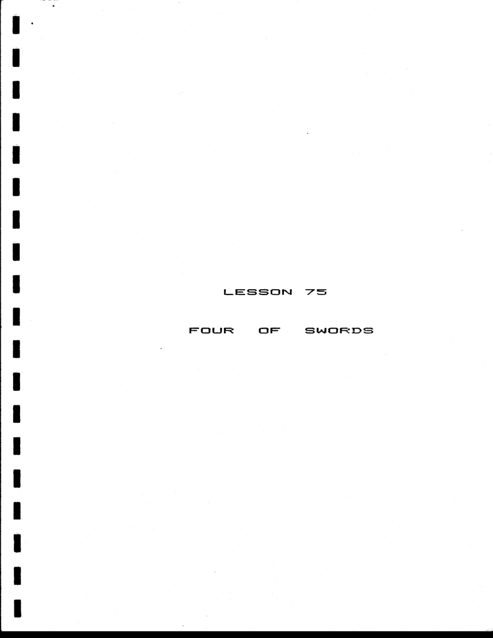 GDcorrespondencecourselessons075 cover