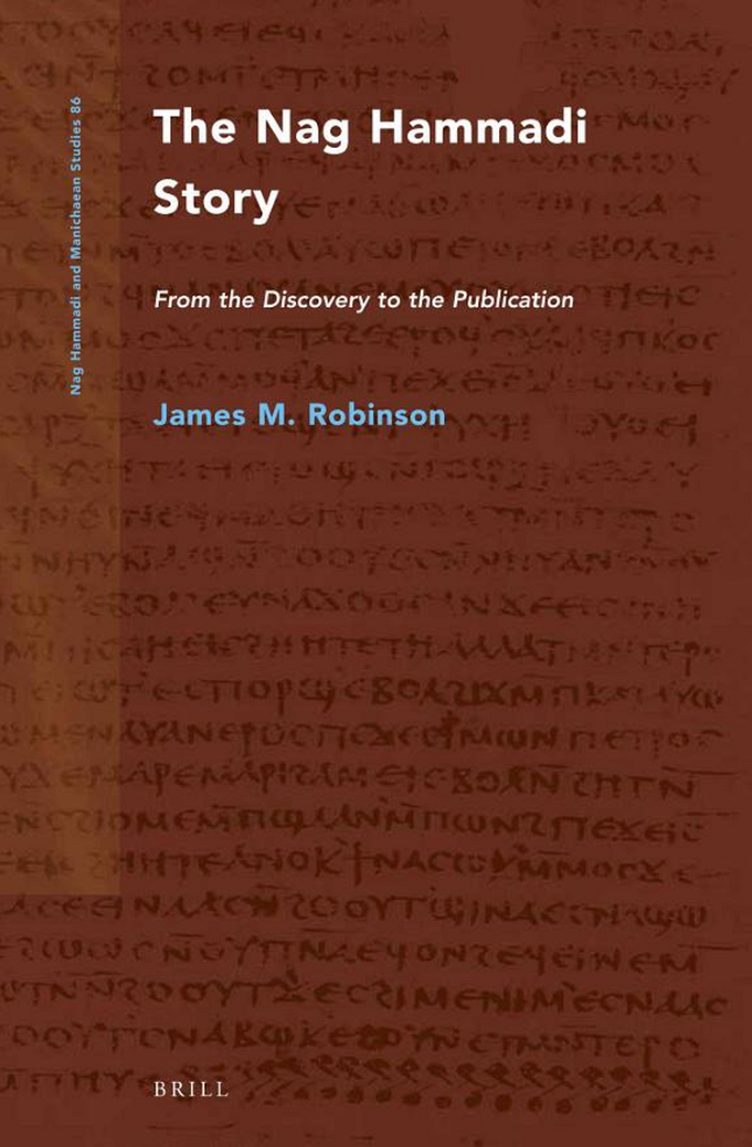 James M. Robinson - The Nag Hammadi Story cover