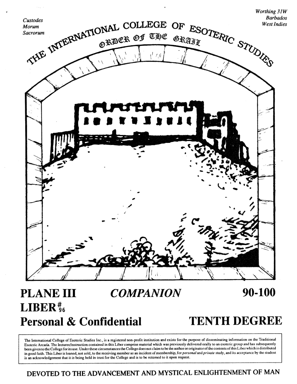 ICES - Liber96 cover
