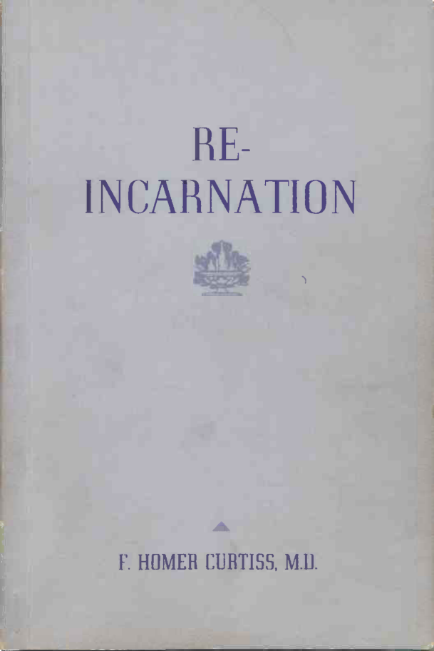 Frank Homer Curtiss - Reincarnation (1949) cover