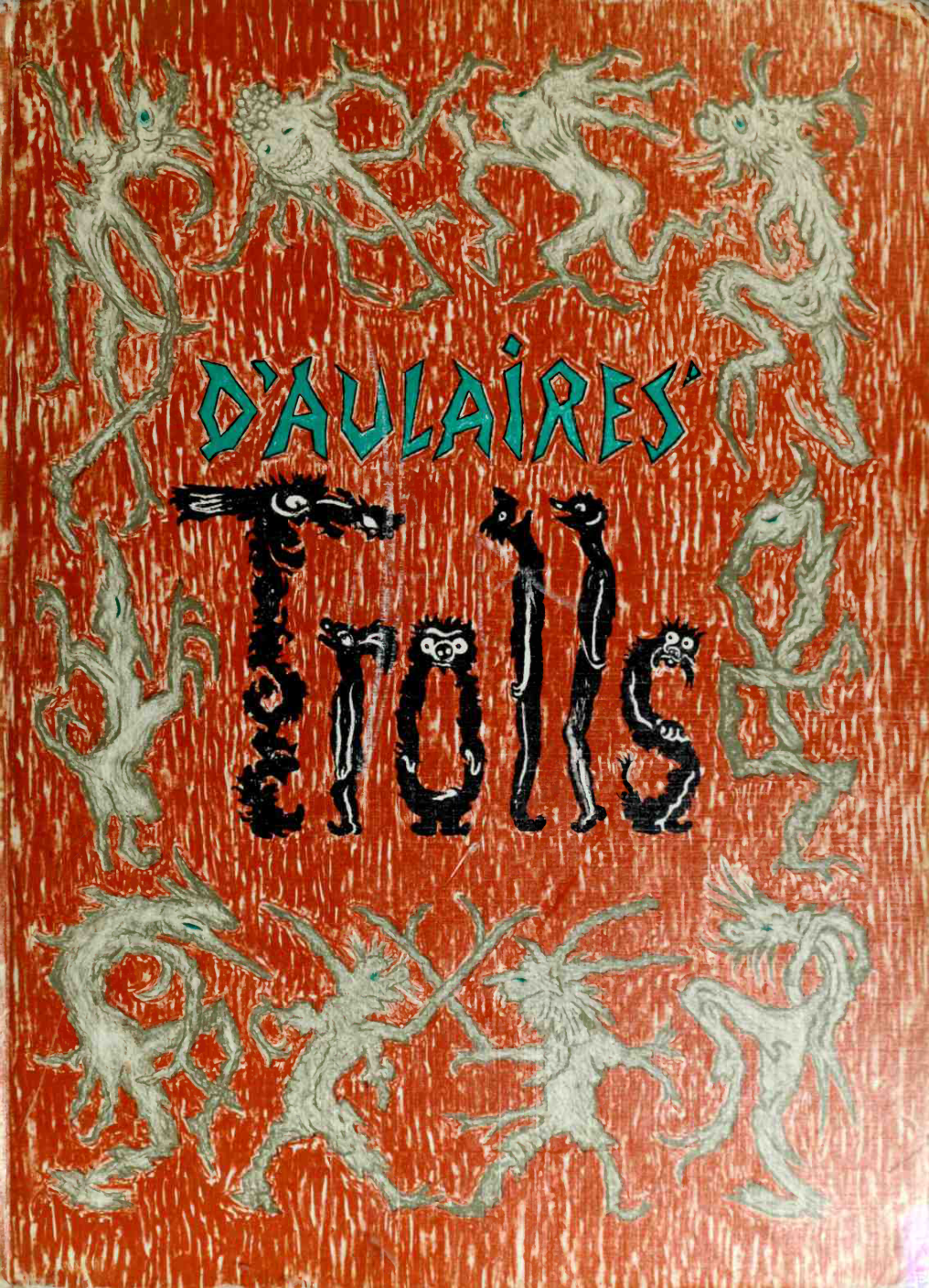 Ingri d'Aulair, Edgar d'Aulaire - D'Aulaires' Book of Trolls cover