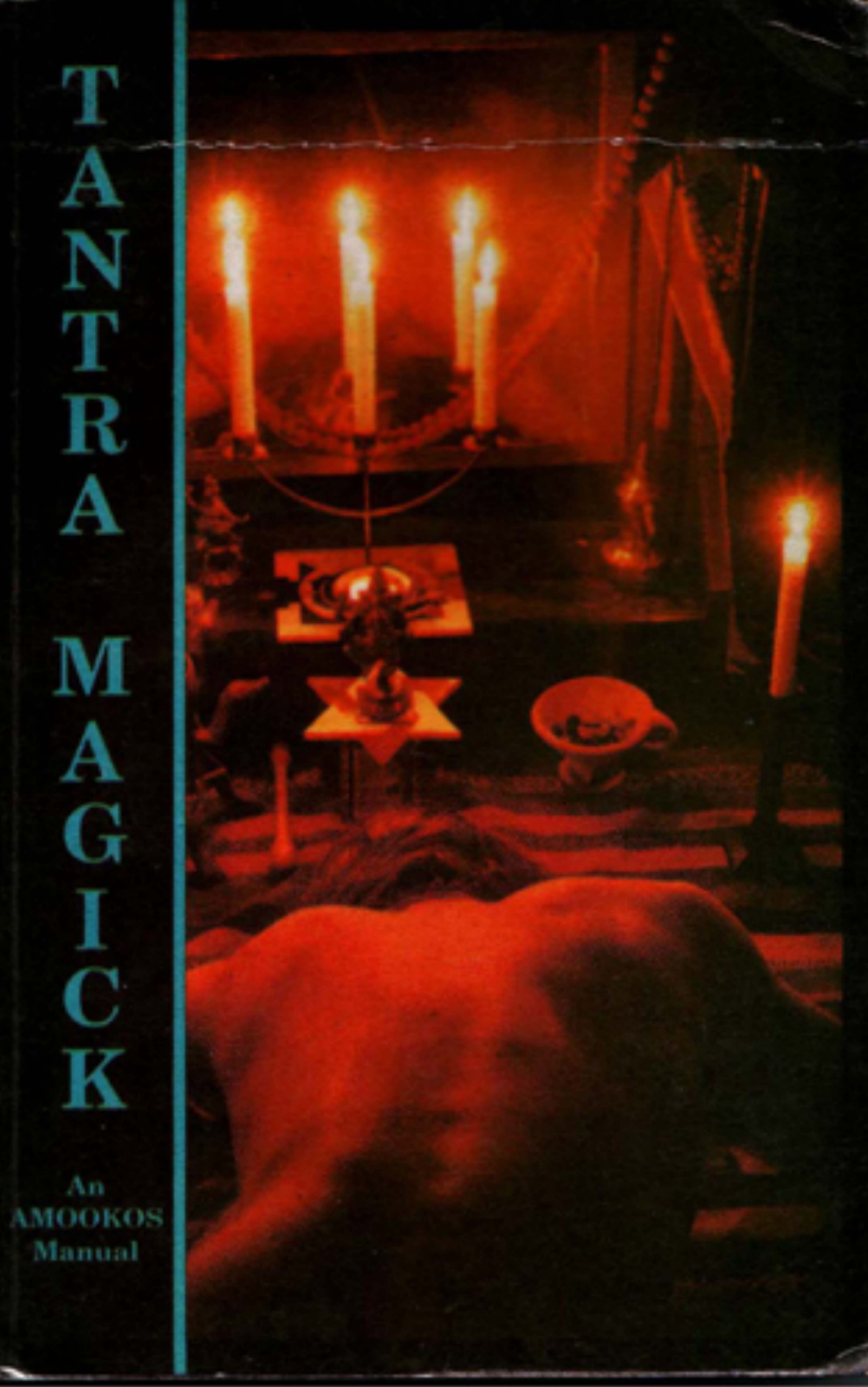 AMOOKOS Training Manual Tantric Magick by Sri Lokanath cover