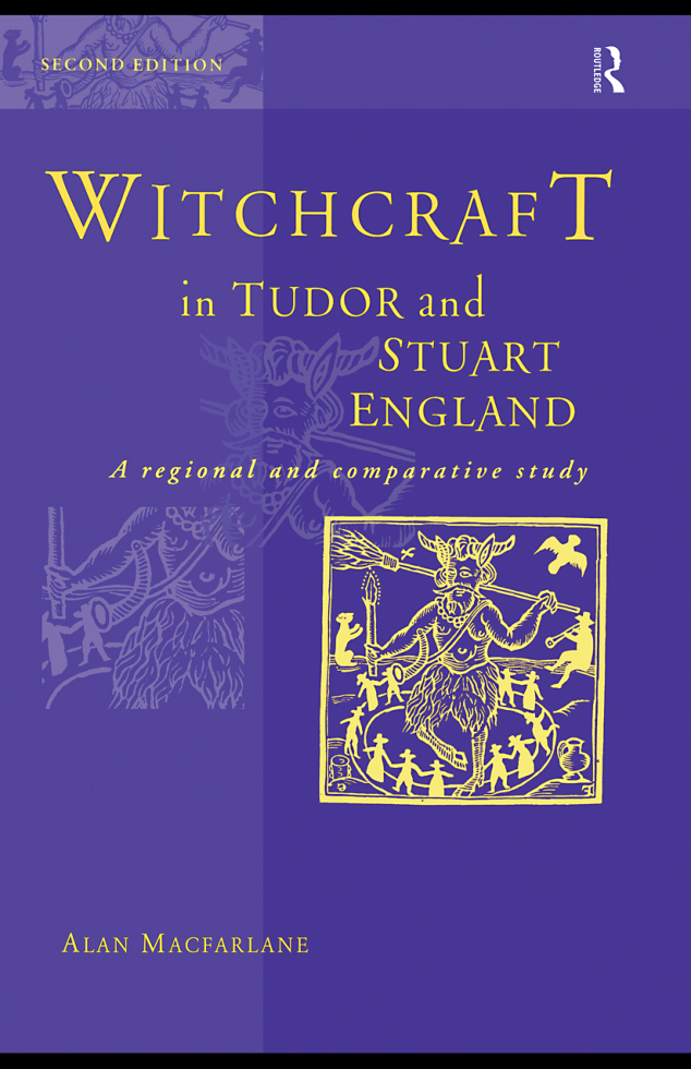 Macfarlane, Witchcraft in Tudor and Stuart England cover