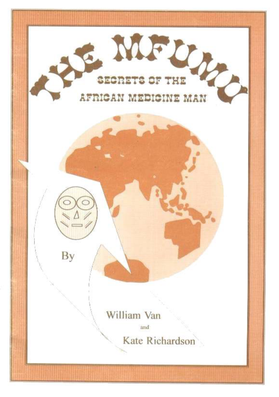 Richardson & Van - Mfumu - Secrets of the African Medicine Man cover