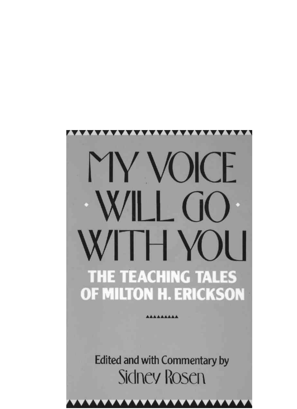 My Voice Will Go With You cover