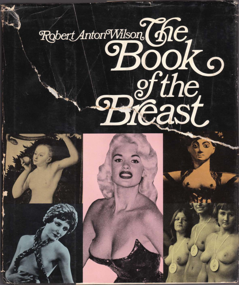 Robert Anton Wilson - Book Of The Breast cover