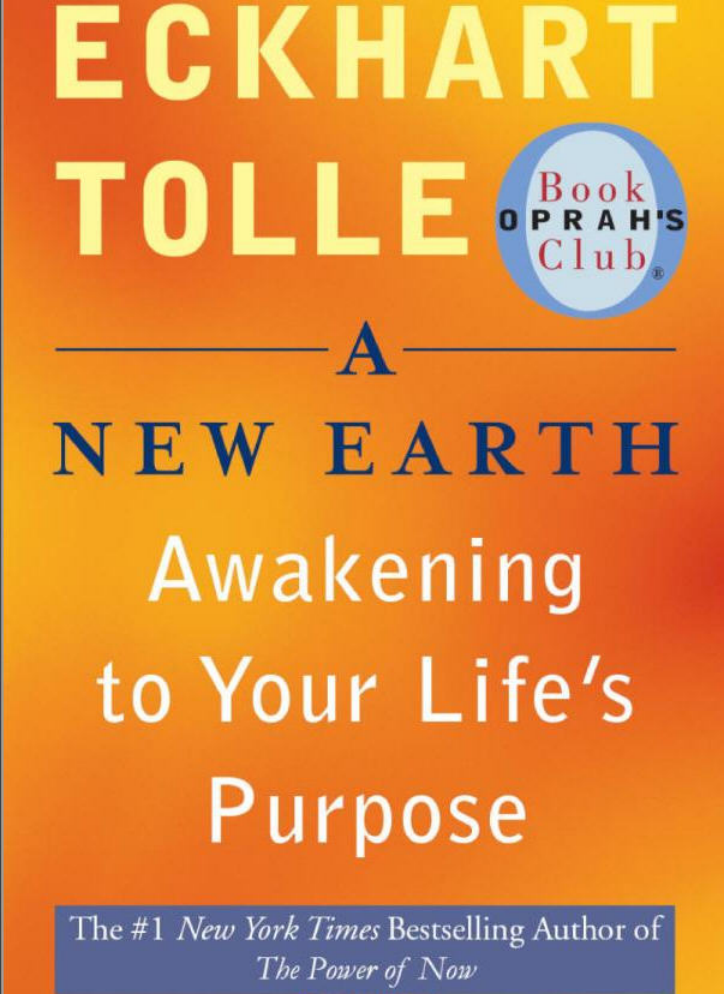 Eckhart Tolle - New Earth cover