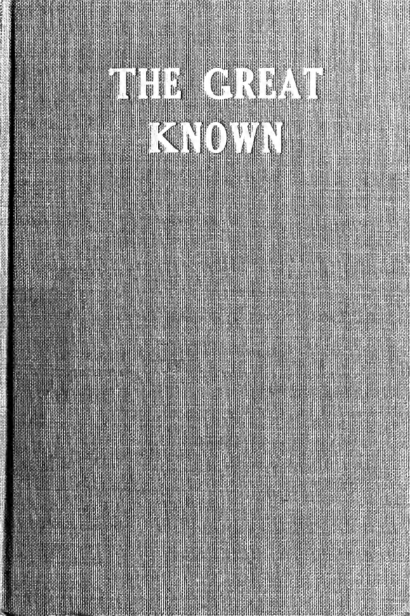 Harmonic Series - Volume 4 - The Great Known - Early Edition cover