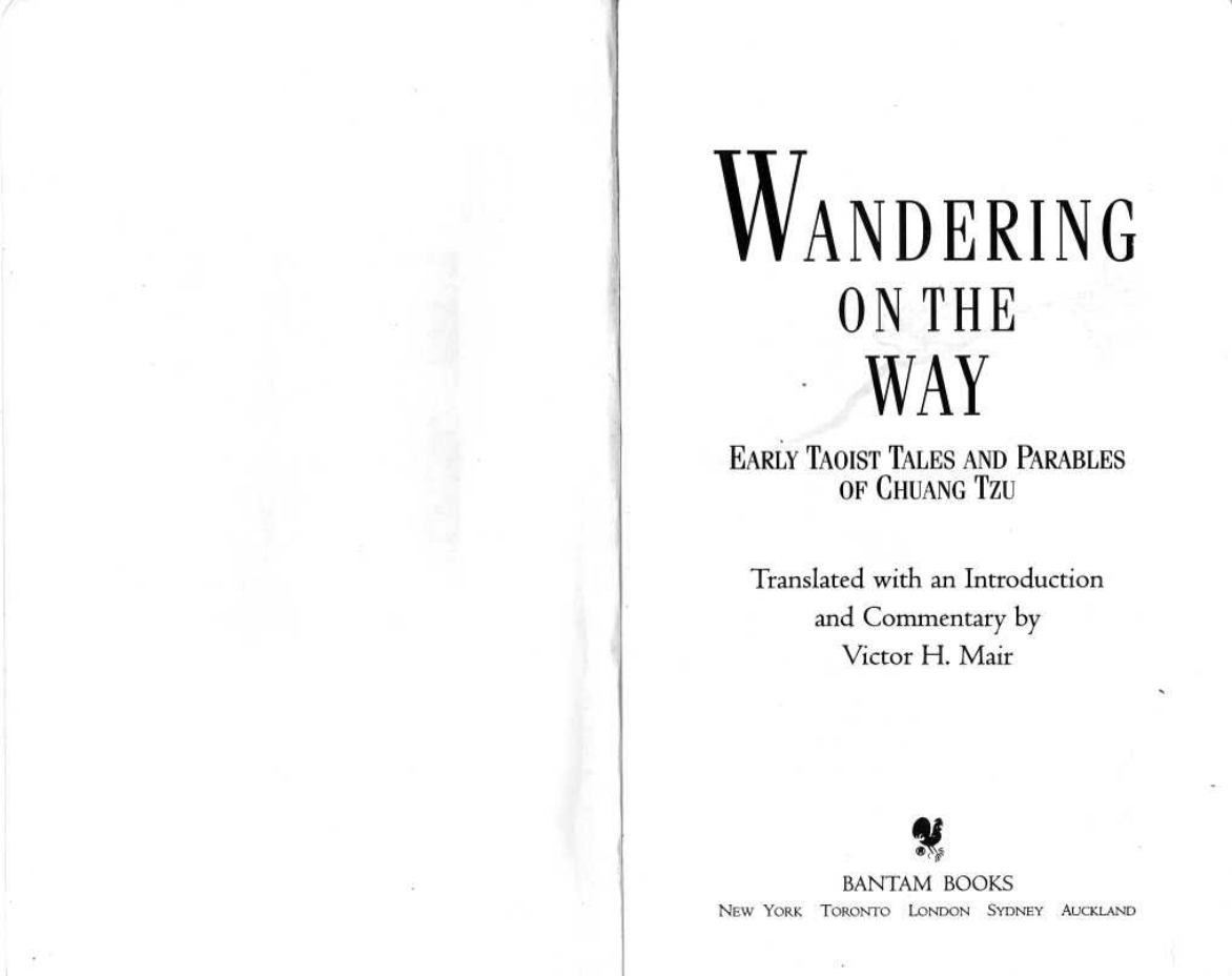 Wandering On The Way cover