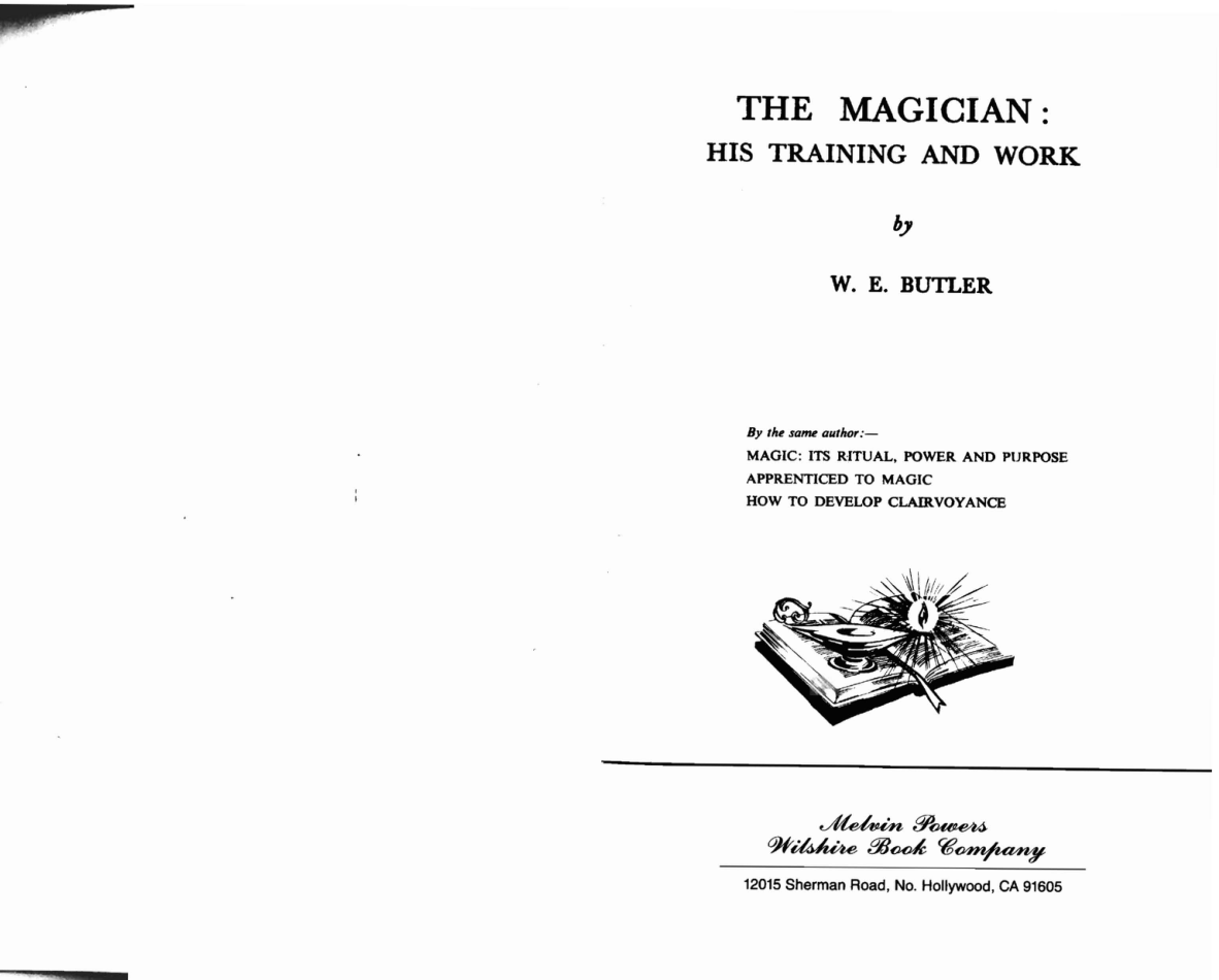 The Magician cover