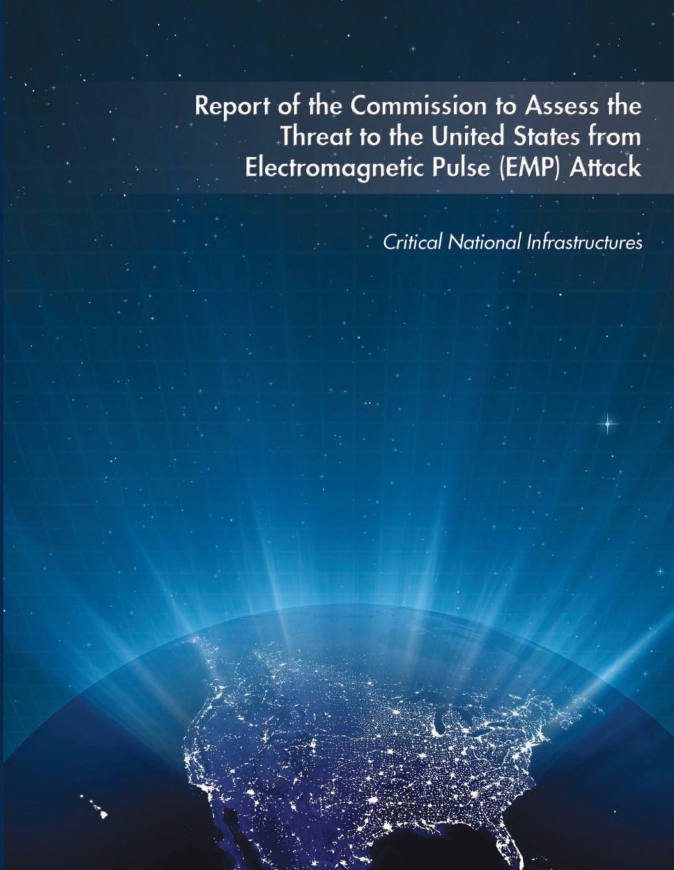 EMP Commission Report cover