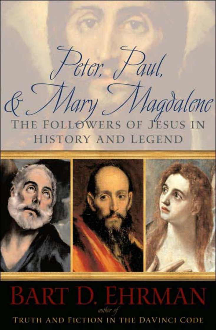 Peter, Paul, and Mary Magdalene cover