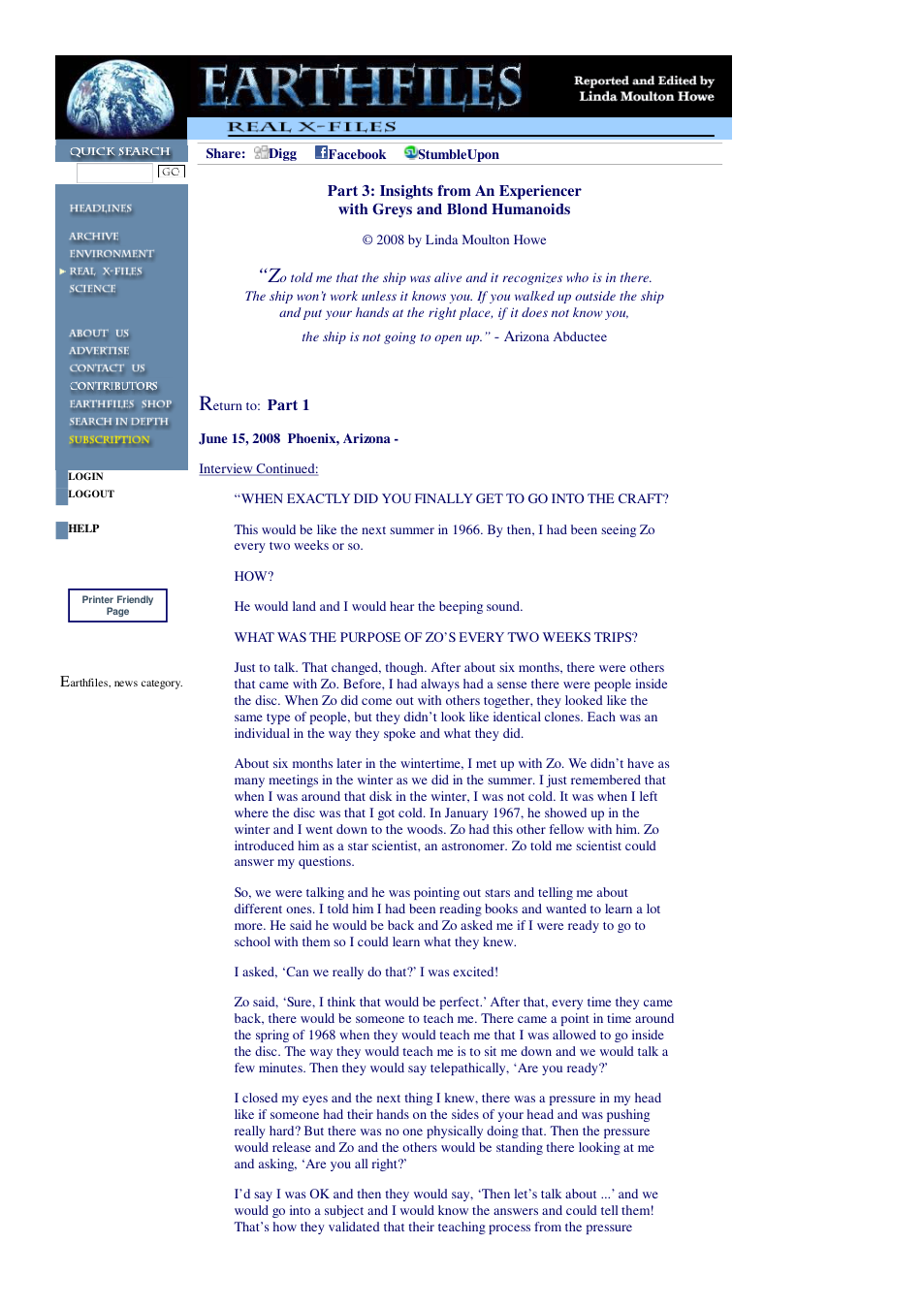 06 15 2008 Part 3 Insights from An Experiencer with Greys and Blond Humanoids cover