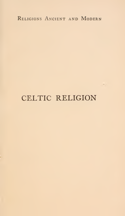 Celtic-Religion-e-Anwyl cover