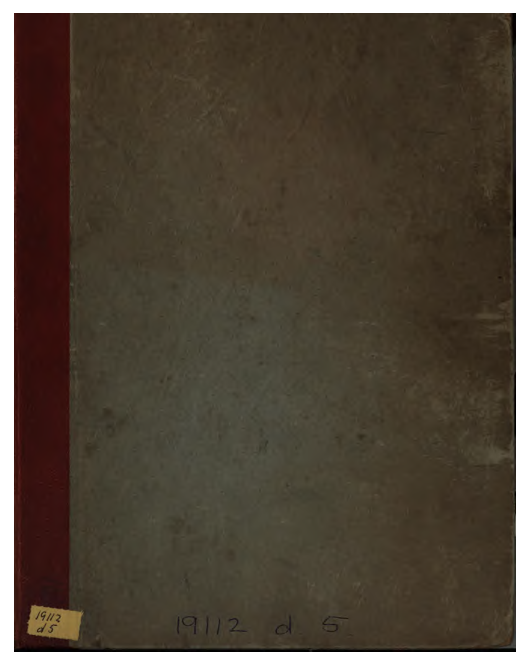 Libellus de re herbaria novus - W. Turner 1877 vers.2 cover