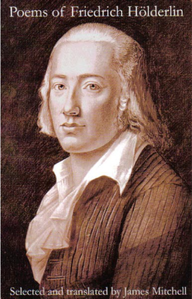 Poems of Friedrich Holderlin cover