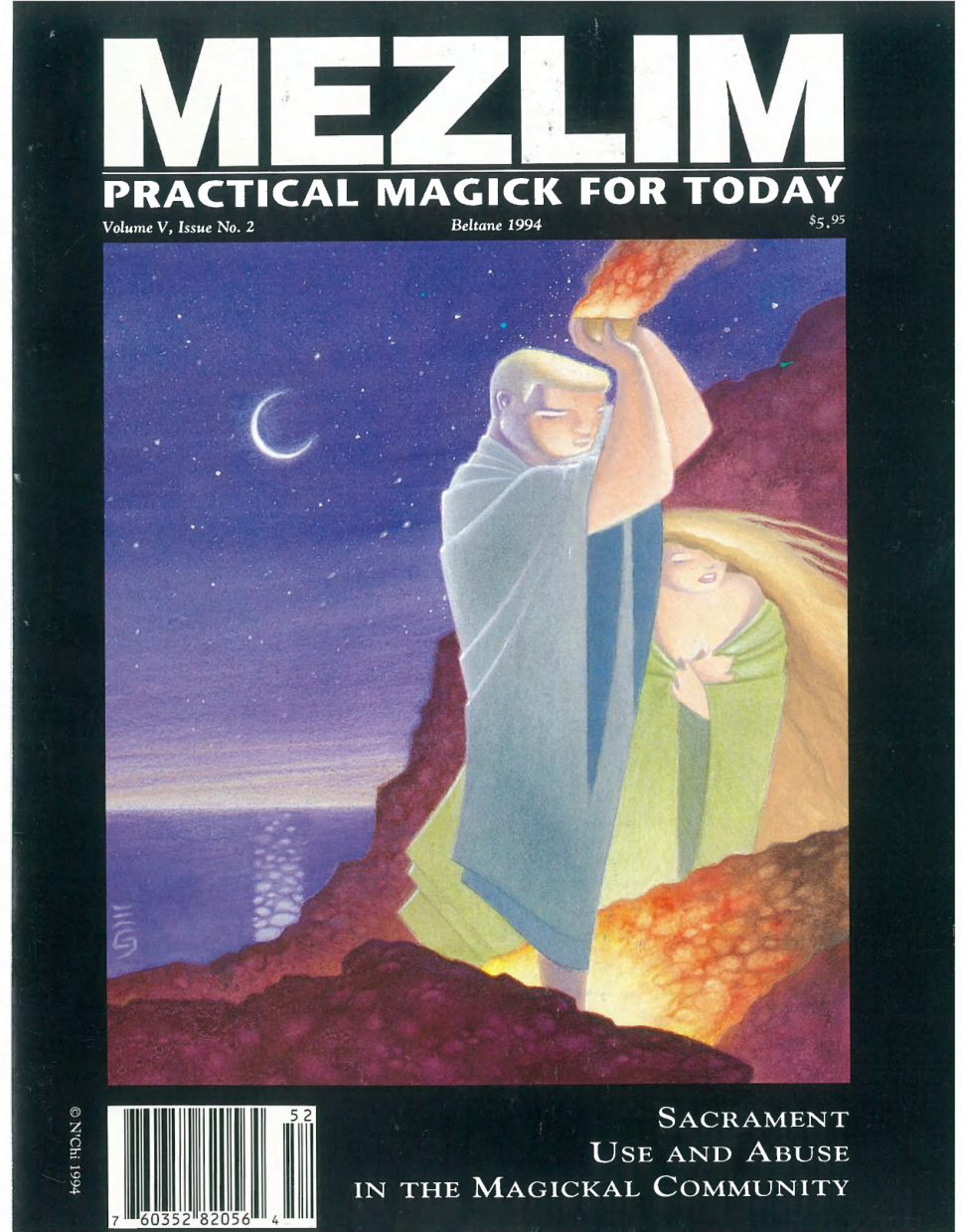 [Vol.5,No.2] Mezlim - Beltane 1994 cover