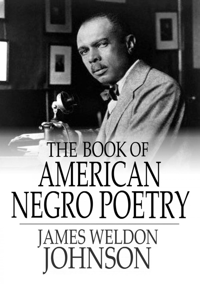 The Book of American Negro Poetry cover