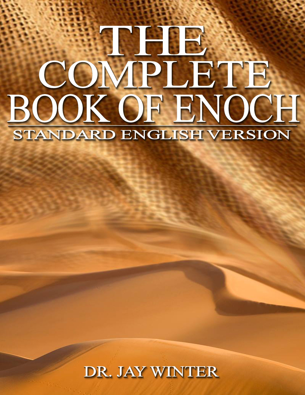 The Complete Book of Enoch, Standard English Version - Jay Winter cover