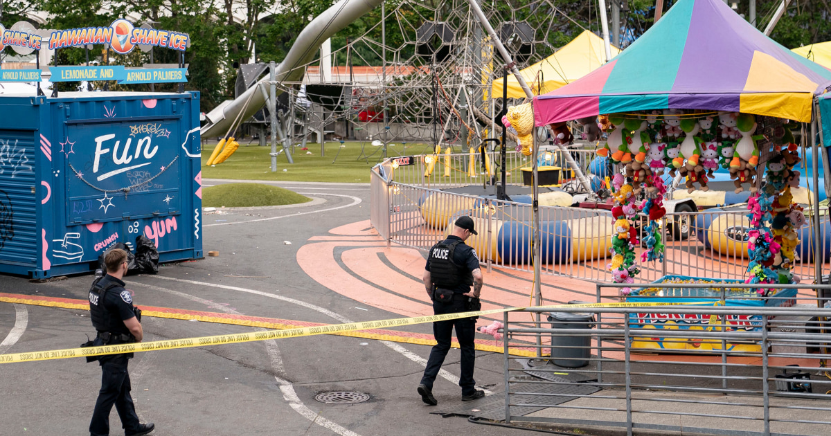Police recover ghost gun after deadly Seattle festival shooting, seek third suspect