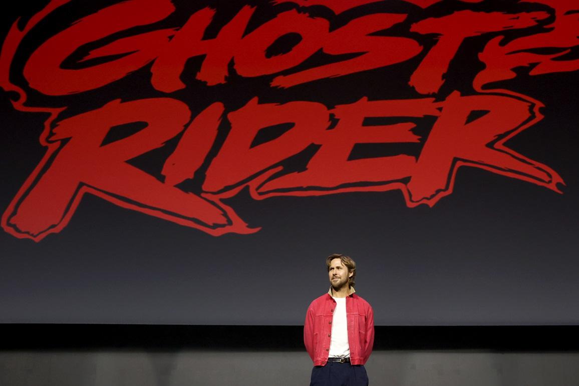 Ryan Gosling to star in ‘Ghost Rider’ movie as Marvel sets 2028 release