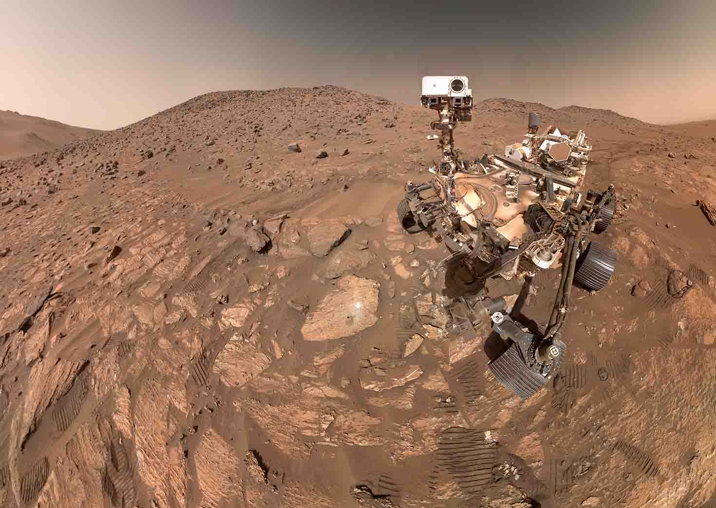 NASA’s Perseverance Rover Finds Complex Carbon at Ancient Martian Site Rich in Potential Biosignatures