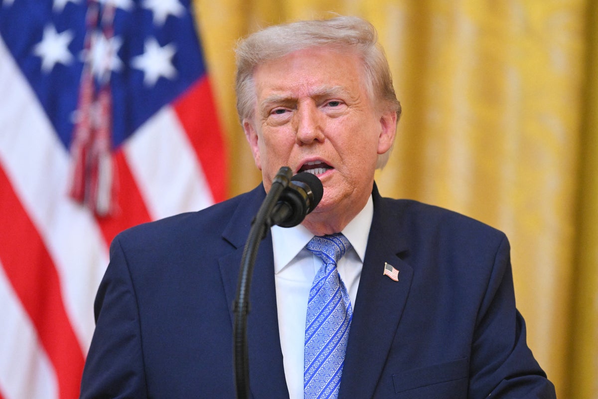 Trump claims ‘plot’ by ‘deep state’ to cover up China ‘undermining’ the 2020 election