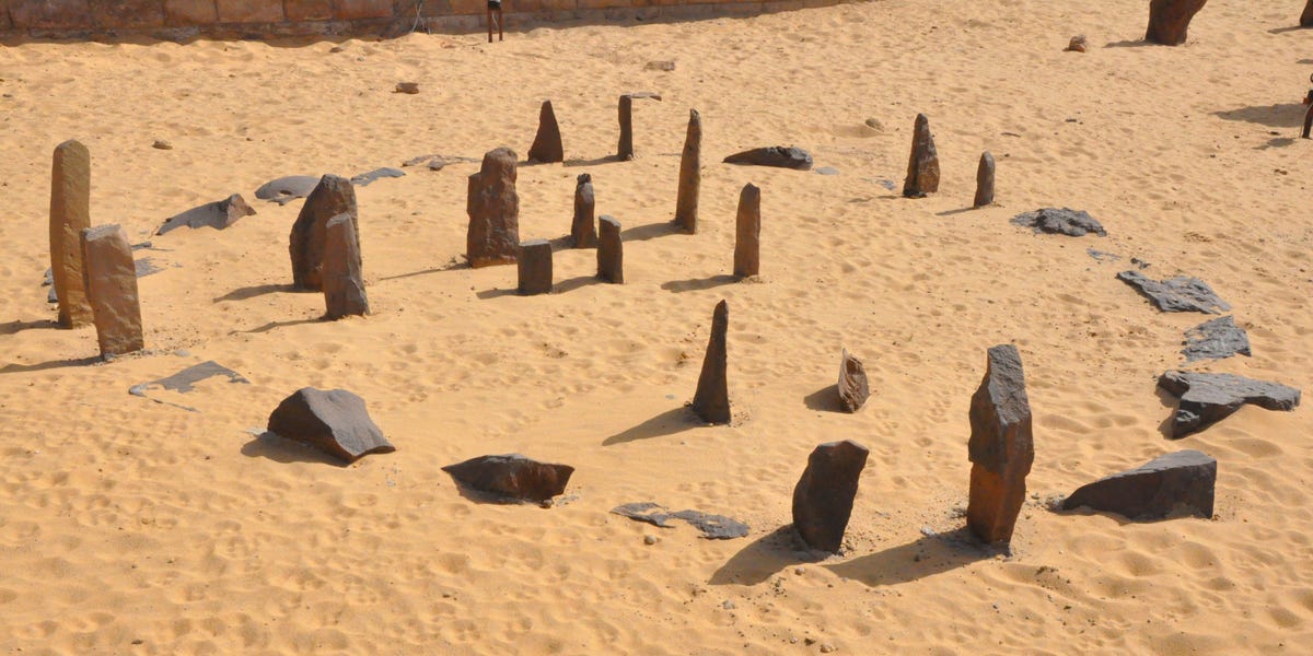 A Mysterious 7,000-Year-Old Stone Circle Is the Stonehenge of the Sahara